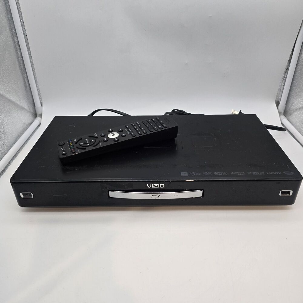 Vizio VBR220 WIFI Streaming Blu-Ray Player w/OEM Remote & HDMI  Tested/Works!